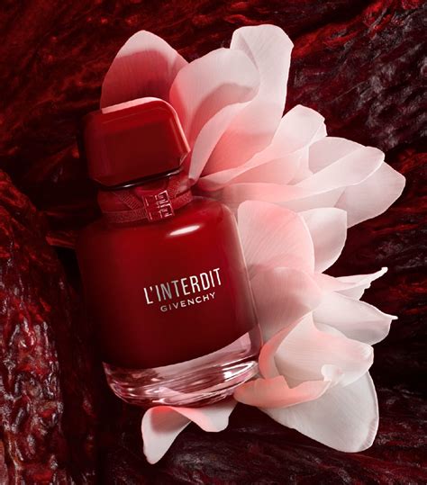 givenchy interdit rouge ultime.